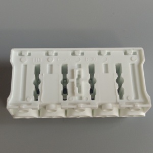 5路导线连接器通过接线盒馈电自锁推线快速连接器 - Product Image 4