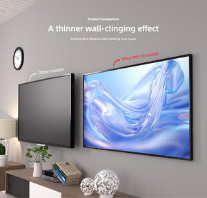 شاشة عرض إعلانية رقمية LCD فائقة النحافة بإطار 11.5 مم وسطوع عالٍ بدقة 4K للتثبيت على الحائط مع نظام إدارة محتوى سحابي - Product Image 4