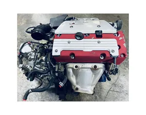Orijinal japon komple benzinli kullanılan K20A motor şanzıman ile kullanılan JDM için HINO F20C F21C motor - Product Image 6