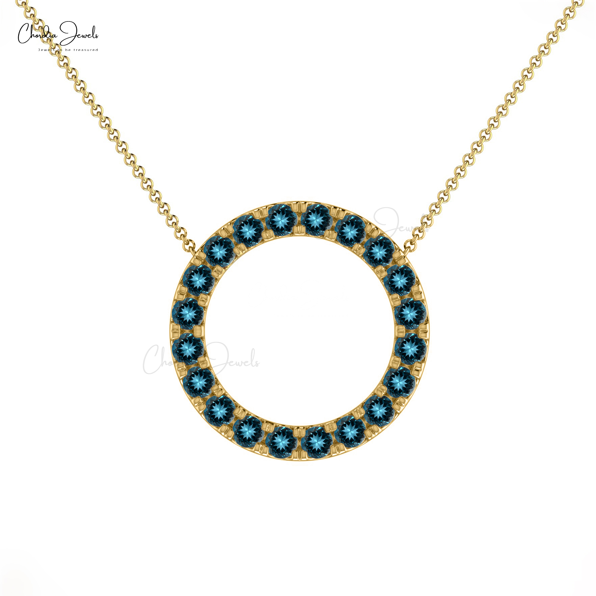 LONDON BLUE TOPAZ