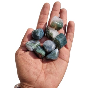 Newly Arrived Natural MOSS <strong>AGATE</strong> Tumbled Stone <strong>Agate</strong> Tumbled Stone for Medication and Decoration for Sale - Product Image 3