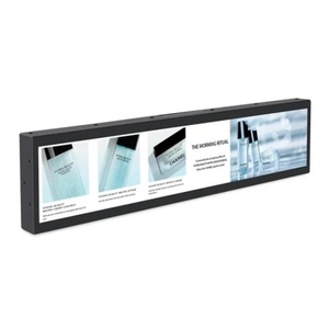 Pantalla de señalización inteligente TFT alimentada por Android de alta definición de 19,0 pulgadas Módulos LCD de pantalla de barra USB - Product Image 1
