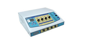 ผลิตภัณฑ์ที่ขายดีที่สุดในปี 2024 การบําบัดฝ่ายทองขั้นสูง (ADVANCED TENS THERAPY UNIT) สี่ช่องบรรเทาอาการปวด... - Product Image 3