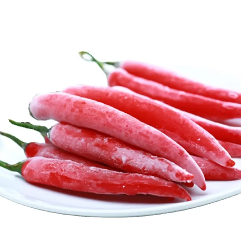 FROZEN CHILI WITH CHEAPEST PRICE FROM VIETNAM - FROZEN RED CHILI/GREEN CHILI WITH HIGH QUALITY AND HOT SPICY