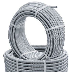 ท่อยางพีวีซีสีเทาสำหรับพื้นผิวเรียบสายยางใช้ได้หลากหลายทนทาน - Product Image 5