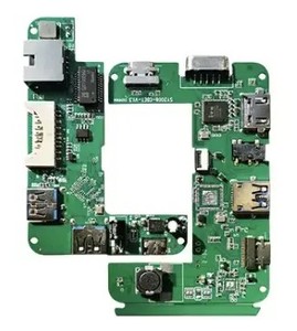 Full Service <strong>PCB</strong> and PCBA Assembly for Smart <strong>TV</strong> Box Circuit Board Customized Solution - Product Image 2