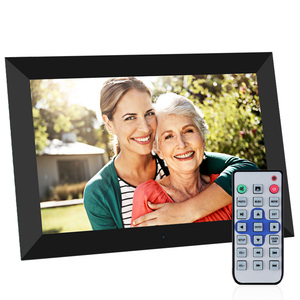10.1 pollici Auto-rotazione Slideshow riproduzione Video telecomando scheda SD supportata Frame - Product Image 1