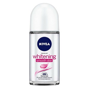 Nivea Protect &amp; Care Roll on Deo 50 ml / Black &amp; White Anti-Perspirant 50ml Roll on NIVEA MEN for Sale - Product Image 3
