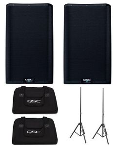新しいオファーQSCs K12.2アクティブスピーカー12 "2ウェイパワードスピーカー、2000W - Product Image 5
