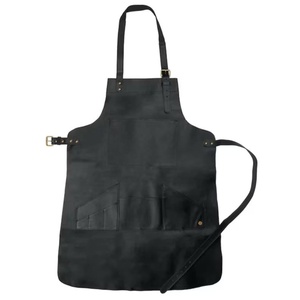 高品質のフルグレインレザーエプロンブッチャークック理髪店木工エプロンクリスマスギフト<span class=keywords><strong>LPN</strong></span>-0004B