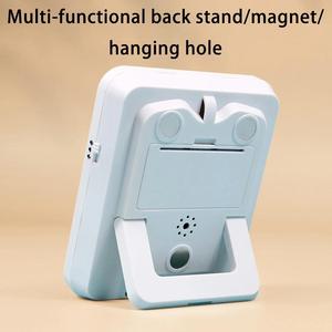 Temporizzatore digitale doppio da cucina 3 canali Count UP Timer di cottura grande Display allarme Volume ad alto Volume con supporto magnetico