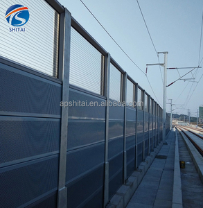 Barrière acoustique insonorisée pour mur, micro-trou insonorisant pour autoroute, pour chaussée, extérieur - Product Image 3