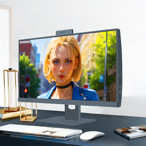 24&quot; Frameless All-in-one <strong>Computers</strong> I7 I9 CPU 512GB RAM Monoblock <strong>Computer</strong> Gaming PC Full Setup All in One - Product Image 1
