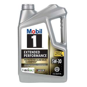 น้ำมันหล่อลื่น4L อัตโนมัติ5W30 10w30สังเคราะห์ขั้นสูง0W20น้ำมันเครื่อง mobil1เบนซินสังเคราะห์เต็มรูปแบบ - Product Image 5