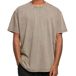 เสื้อยืดผ้าฝ้าย100% ลายล้างได้โอเวอร์ไซส์สำหรับผู้ชายเสื้อยืดสุดหรู - Product Image 5