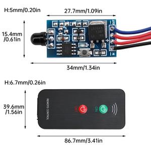 DC2.5V-5V/DC5V-24V Infrared Remote Control Receiving <strong>Module</strong> <strong>Learning</strong> Type <strong>Code</strong> Remote Control Transmitting Receiver - Product Image 3