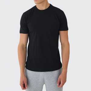 スポーツマッスルフィットカスタムプリントTシャツ卸売プレーンブランクフィットコットンTシャツメンズ低価格まとめ買いホワイトTシャツ