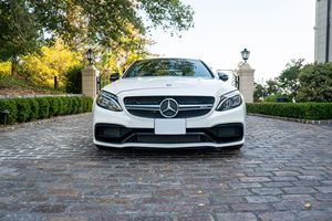 2015 mercedes-benz AMG <span class=keywords><strong>C63</strong></span> S Sedan ~ 8,500 mil, 1 sahibi, Turbo V8, Designo elmas beyaz, satılık