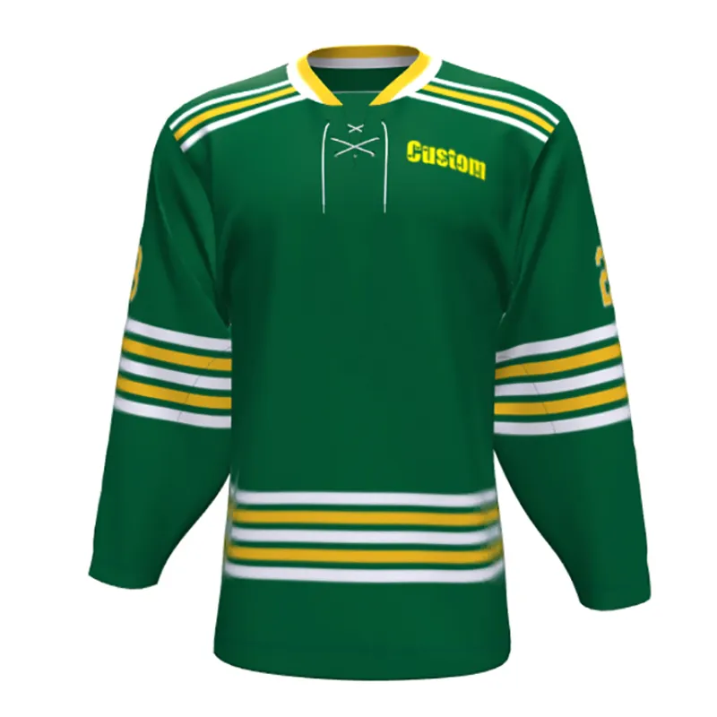 Premium Quality Ice Hockey Jersey Customize Logo Children Size Adult Size Ice Hockey Uniforms