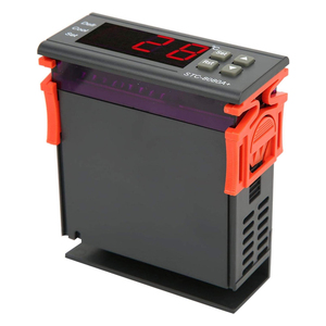 Elitech STC-8080A+ <strong>Digital</strong> Thermostat <strong>for</strong> Refrigeration Defrost <strong>Temperature</strong> Instruments - Product Image 5