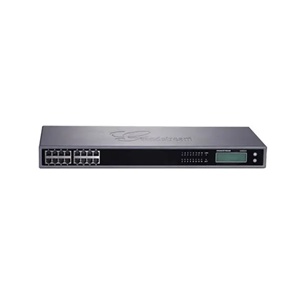マルチチャネル接続性Grandstream GXW4216クロスネットワークブリッジマルチライン接続性IPシミュレーションゲートウェイ - Product Image 1