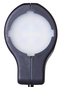 האיכות הטובה ביותר 2.5 ואט Harison UniLux LED אור צבע תיקן אור יום עם מתכתי אווז צוואר מובנית סוללה - Product Image 6