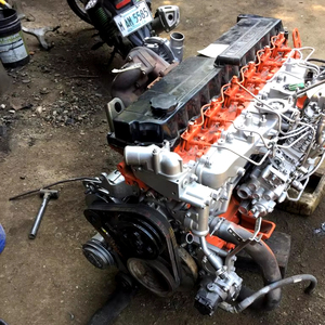 Isuzu orijinal kullanılmış 6 silindir dizel motor montajı 6HE1 modelleri 4JA1 4JB1 4BT 6BT 6L kamyonlar için deplasman - Product Image 2