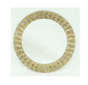 大墙镜低价热卖法式金属框架奢华设计圆形浴室装饰 - Product Image 5