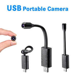 U21 HD Smart Surveillance Mini USB <strong>Camera</strong> V380 Pro <strong>with</strong> CMOS <strong>Sensor</strong> Indoor Home Security Cloud Storage Wifi Connectivity - Product Image 4