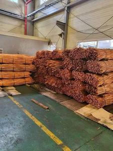Geri dönüşüm ve endüstriyel 99.9% bakır (Cu) içeriği için yüksek kaliteli bakır tel hurda sıfır kirlilikler ve uygun maliyetli