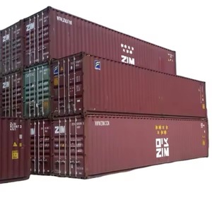 CSC sertifikalı 40ft yüksek küp nakliye konteynerler 20ft Metal kuru konteyner rekabetçi fiyat için kullanılan yeni depolama üniteleri - Product Image 2
