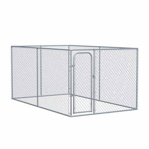 Animal Dog Cage & Kennel Plan-Atmungsaktive Metall konstruktion Modernes Design Knopf verschluss für kleine Rassen - Product Image 1