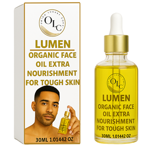 Lümen organik ekstra nemlendirici yüz yağı erkekler için Radiance artırıcı nemlendirici jilet yumru en aza indirerek pürüzsüz eşit tonlu ten - Product Image 1