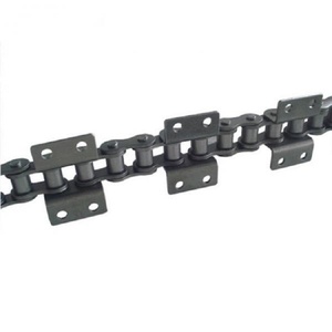 Hassas makine için mükemmel dayanıklılık görünüm SS makaralı zincir - Product Image 1