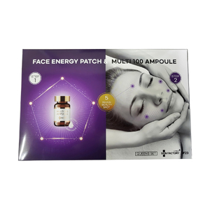 <strong>Skin</strong> <strong>Care</strong> Products SF23 Face Energy Patch &amp; Multi 100 Ampoule(7mL*<strong>4</strong>=28mL) Carbon Sheet Fabric Wrinkle Improvement - Product Image 2