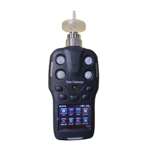 Detector de gas portátil 4 en 1 con sensores digitales Plug-and-Play e identificado de forma inteligente, 2 unidades - Product Image 1