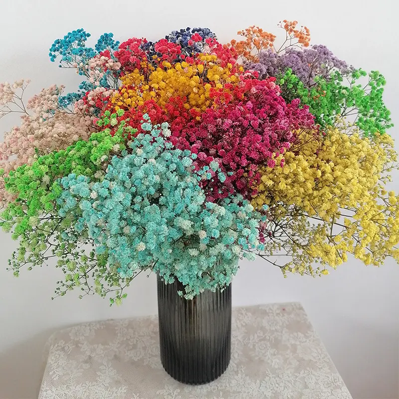 Accessori all'ingrosso in tutto il cielo stella che vive fiori secchi fiori per la decorazione della casa composizione floreale per la festa della mamma