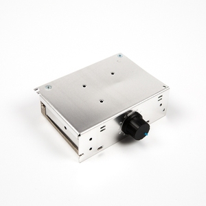 1500W <strong>DC</strong> 12-50V 30A <strong>PWM</strong> <strong>Speed</strong> Control Regulator Electric <strong>Motor</strong> <strong>Speed</strong> <strong>Controller</strong> with Reversible Switch - Product Image 1