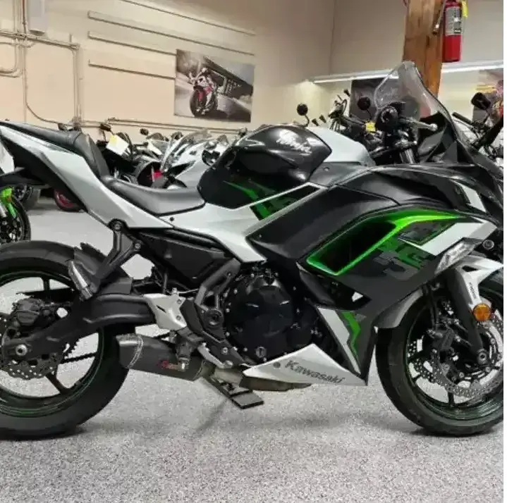 2022 2023 Kawasakis Ninjas 650 spor motosiklet