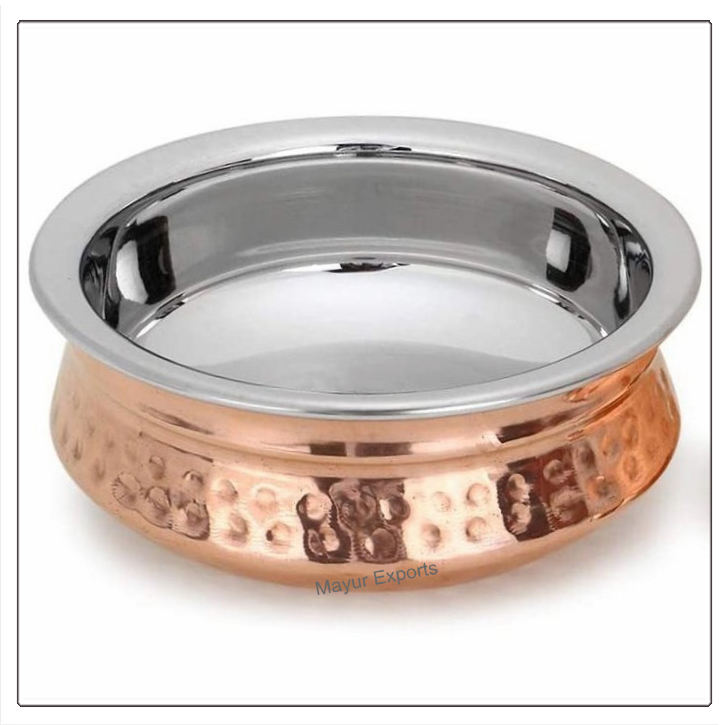 Acier inoxydable + cuivre