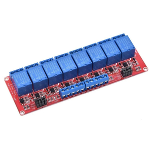 1Ch 2Ch 4Ch 8Ch Relais modul Hoch-und Niedrigpegel-Triggerrelais-Erweiterungs karte Optokoppler-Isolation relais modul - Product Image 5