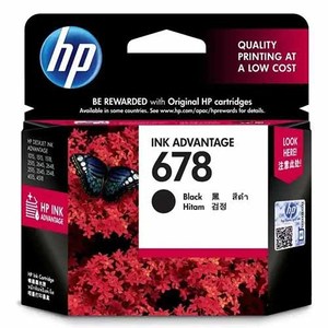 ตลับหมึก HP 678 Black Original - Product Image 6