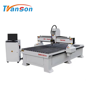 Enrutador CNC de alta precisión, máquina enrutadora CNC completamente automática 1300x2500 con rotativo - Product Image 6
