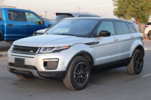 Ran ge ro ver evoque 2017 carro alemanha usado, venda quente do motor de gasolina direção da mão esquerda prata suv