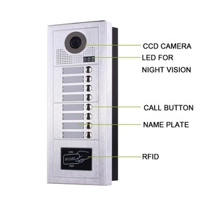 Tuya 7 Inch Smart <strong>Security</strong> Video Door Phone <strong>Intercom</strong> <strong>System</strong> Night Vision Two Way <strong>Intercom</strong> - Product Image 5
