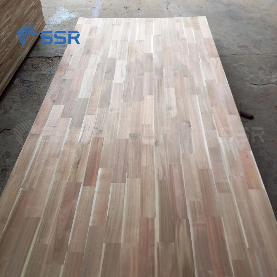 SSR VINA - Acacia Wood Finger Joint Board - 1220x2440 mm finger jointed panel butt joint panel acacia wood boards