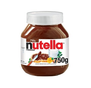 Nutella Hazelnutチョコレートスプレッドジャー、父の日ギフト、チョコレートハンパー、パーティーフード、滑らかな質感のためのユニークなレシピ