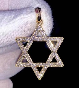 מותאם אישית וינטאג כוכב עגול moissanite תליון מלא את ההיפ הופ מתנה עיצוב ייחודי לחתונה יום הולדת או מסיבת <span class=keywords><strong>uni</strong></span>