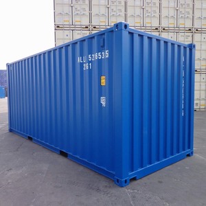 Contenedor de envío usado resistente a la intemperie con construcción de alta resistencia y fácil reubicación, ideal para almacenamiento industrial y personal - Product Image 5