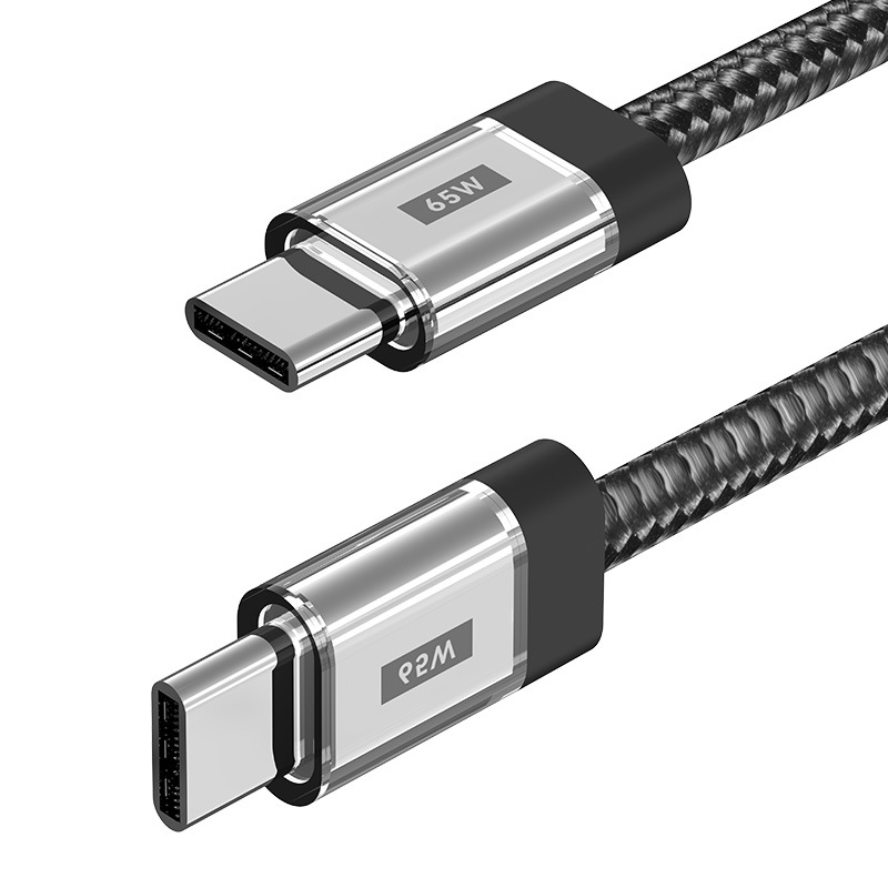 สาย65WC-C 1.2M สีดำ